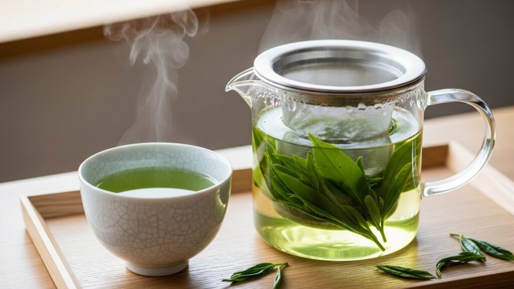 what is sencha tea