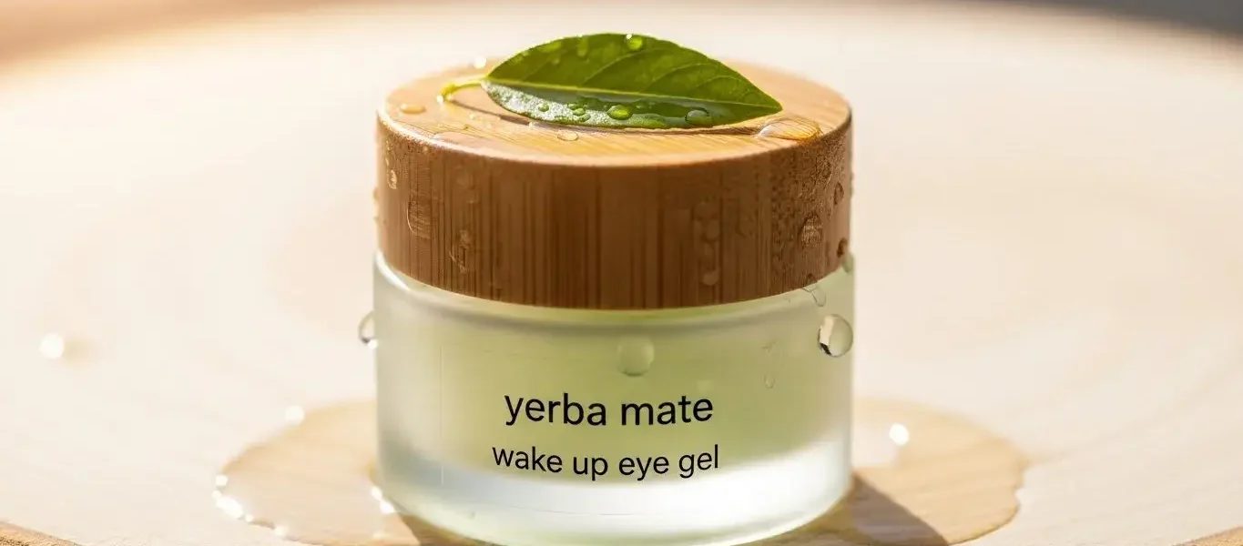 yerba mate wake up eye gel