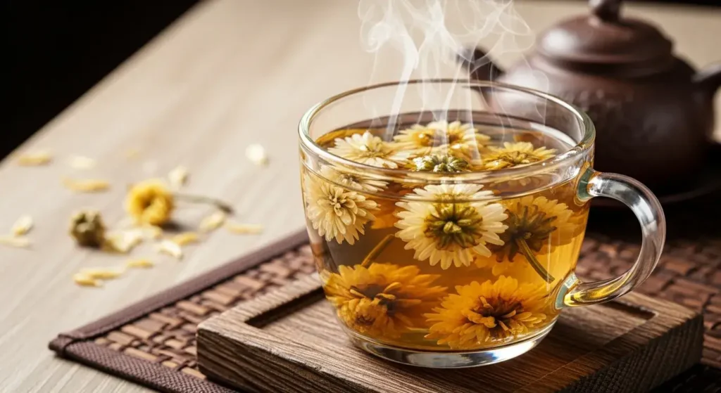 8 ways chrysanthemum tea may help with cough