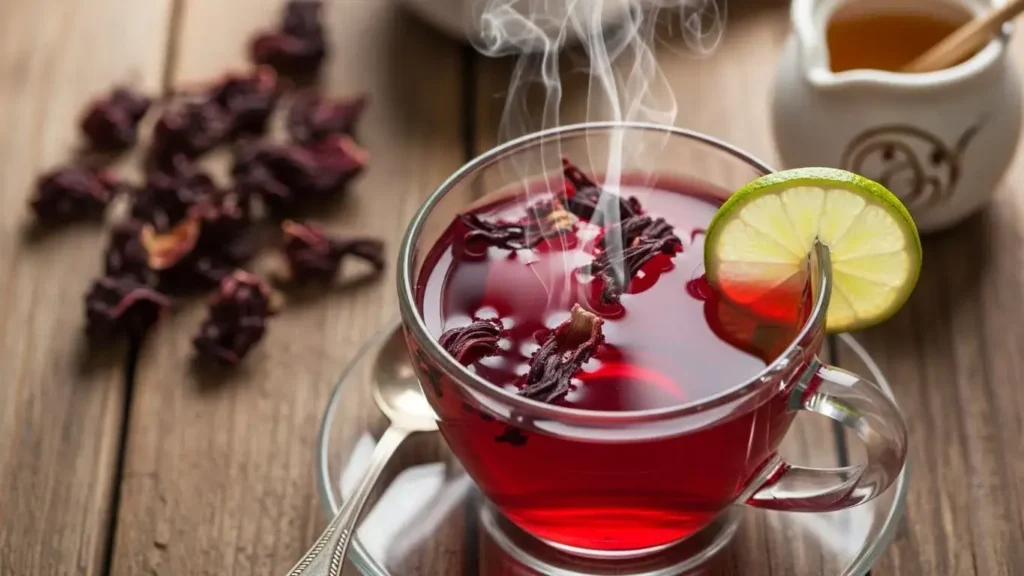 benefits and nutritional profile of hibiscus tea