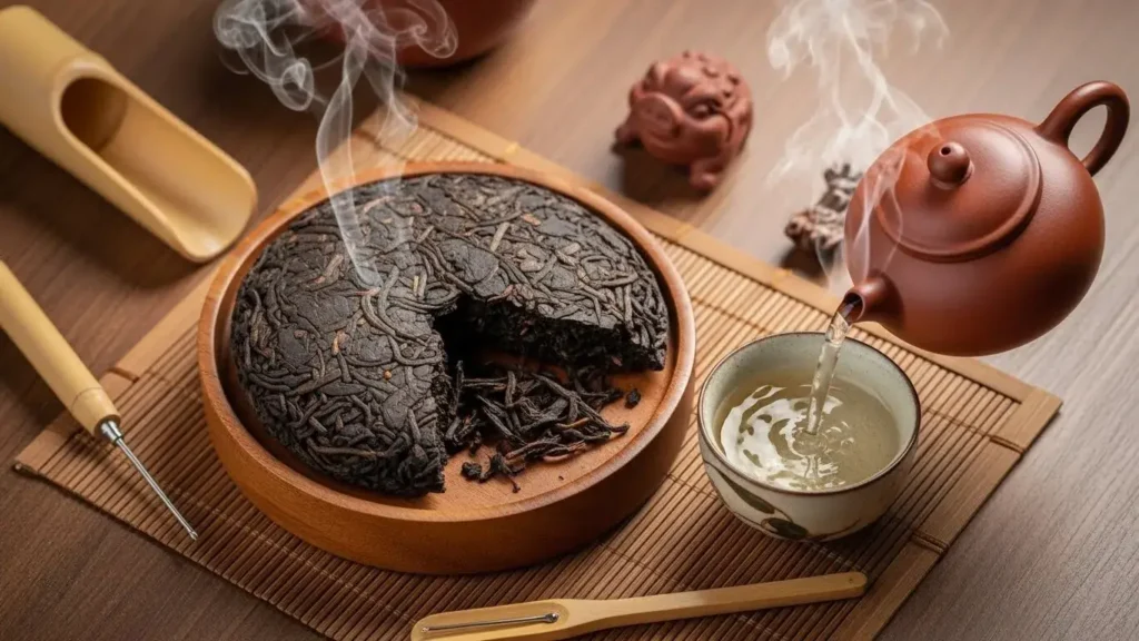 brewing pu erh tea for optimal benefits