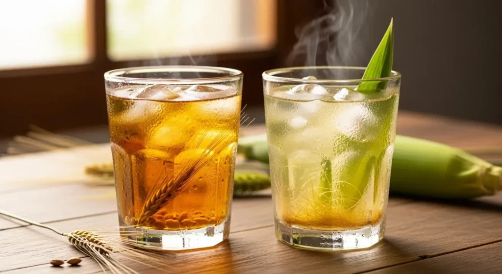 brewing the perfect cup of barley tea and corn silk tea