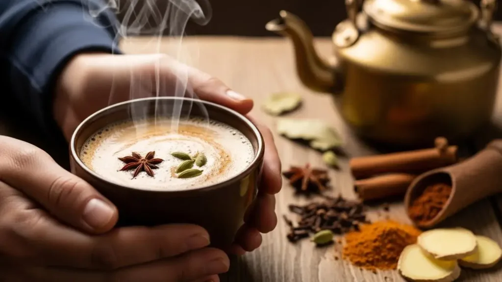 chai tea customizations and serving ideas