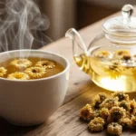 Does Chrysanthemum Tea Really Stop Coughing? A Doctor Explains chrysanthemum tea good for cough