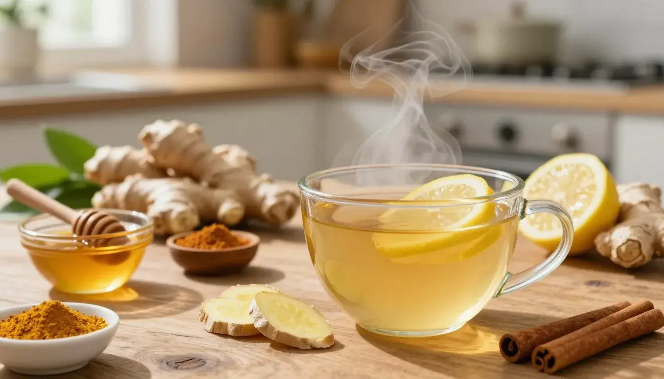 Ginger Tea 2 Times A Day: 5 Amazing Benefits