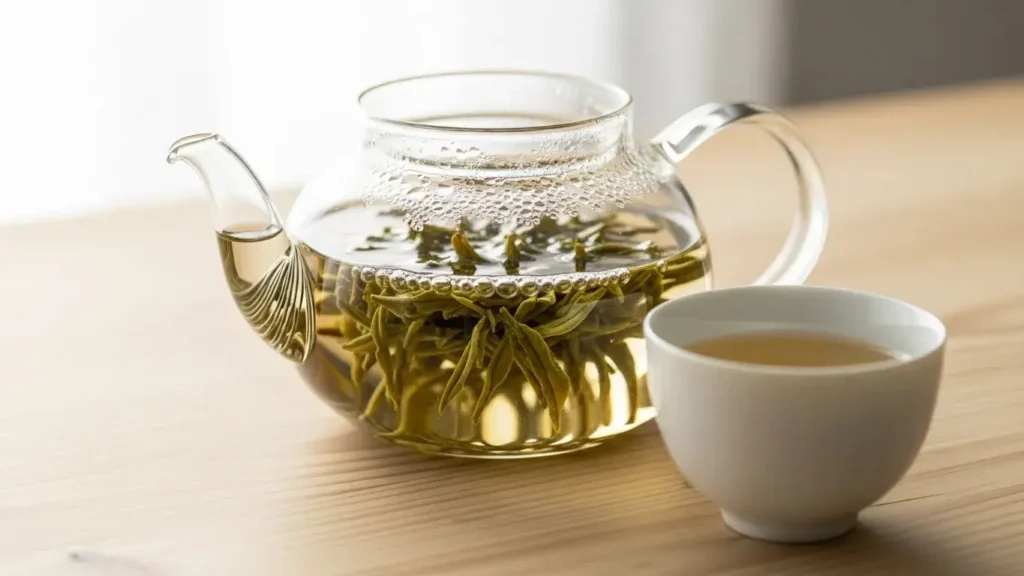 how is white tea made