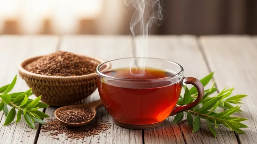 how rooibos tea affects kidney health