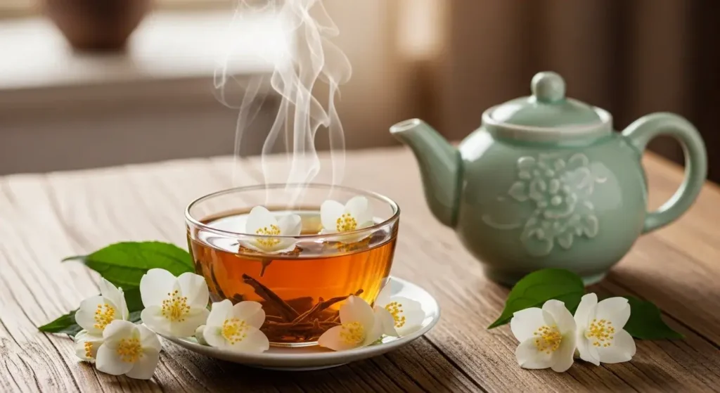 how to incorporate jasmine tea into your daily routine