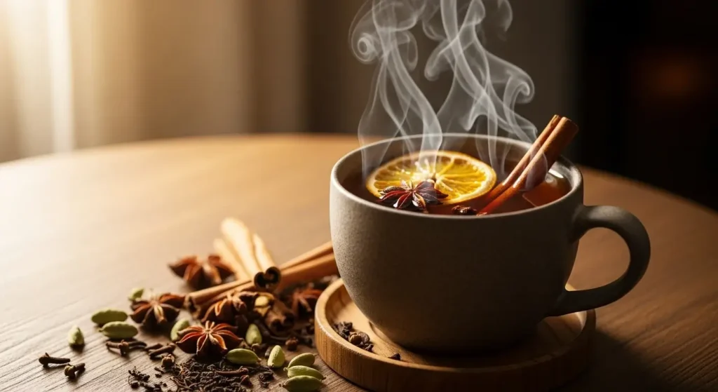 how to make classic spiced tea with tang