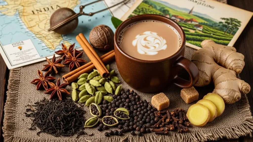 how to make the chai spice blend