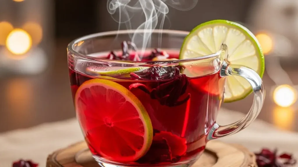 incorporating hibiscus tea into your routine