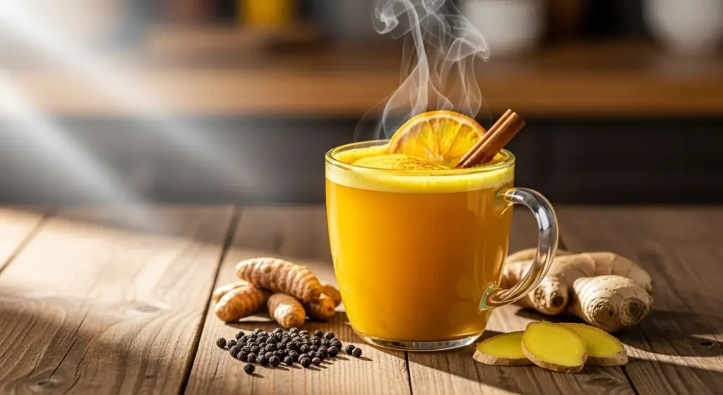 incorporating turmeric tea for blood pressure management