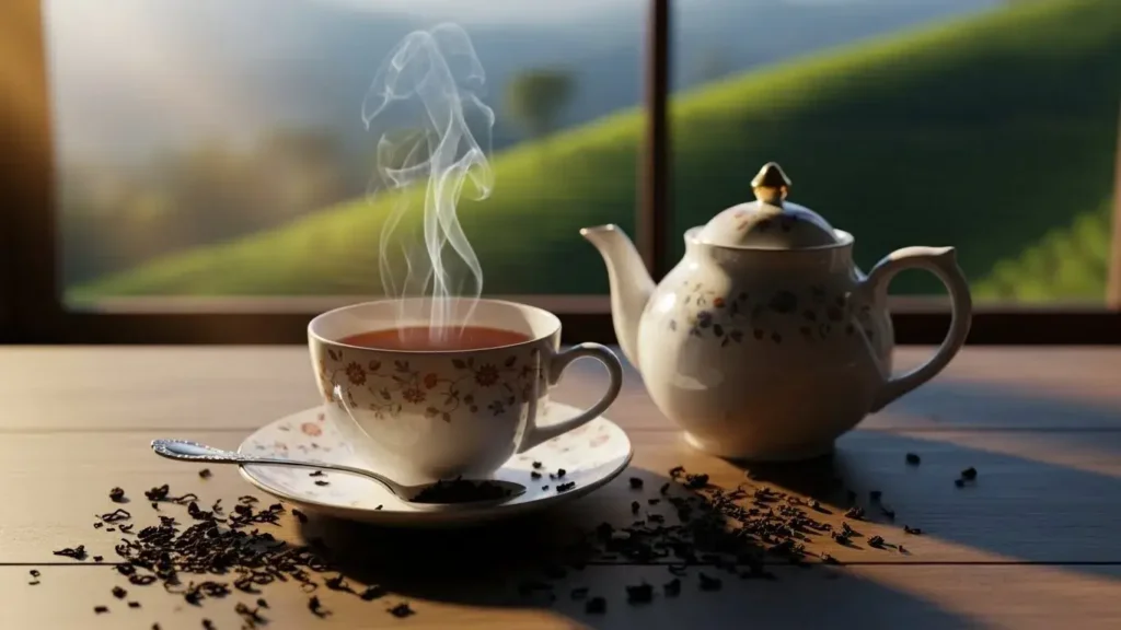 is darjeeling tea beneficial for your health