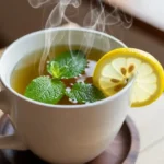 is lemon balm tea good for you