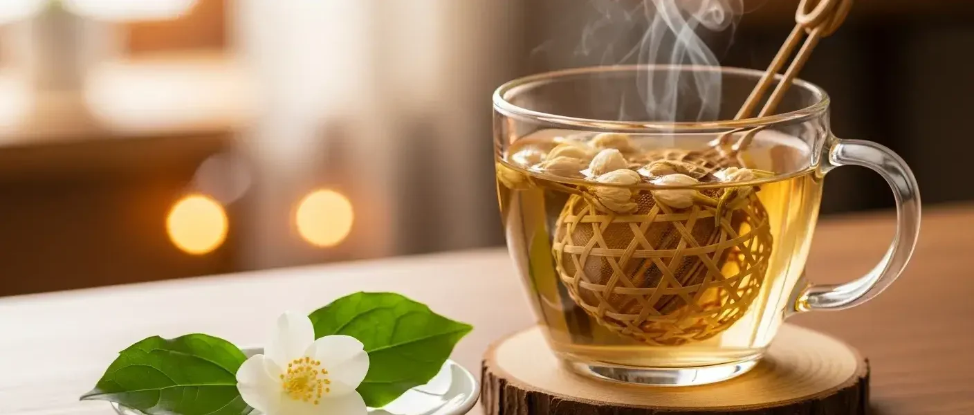 jasmine tea benefits for women