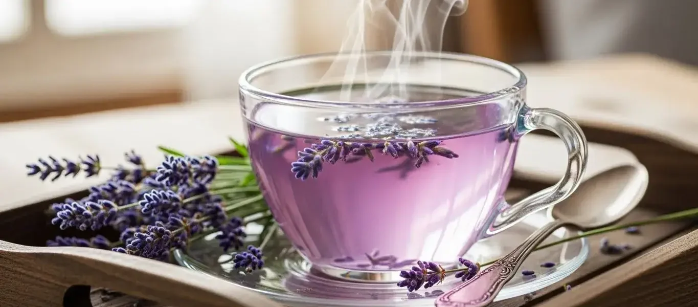 lavender tea and blood pressure