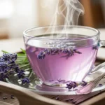 lavender tea and blood pressure