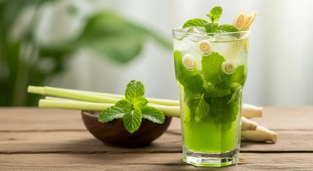 lemongrass and mint cooling fat cutter