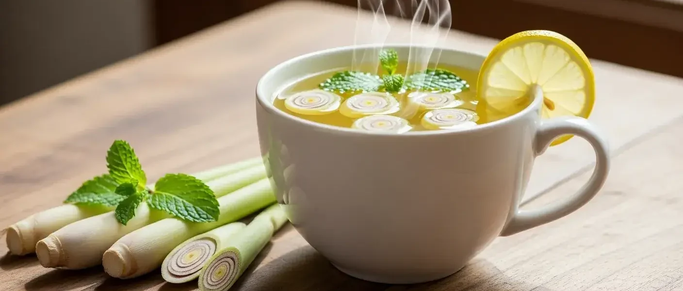 lemongrass tea recipe for weight loss