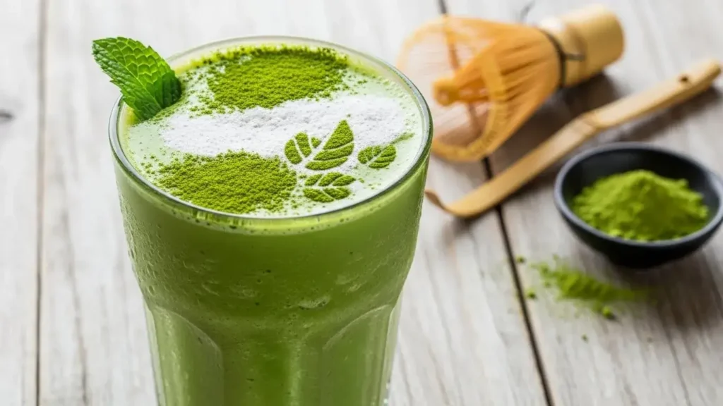 matcha green tea smoothie