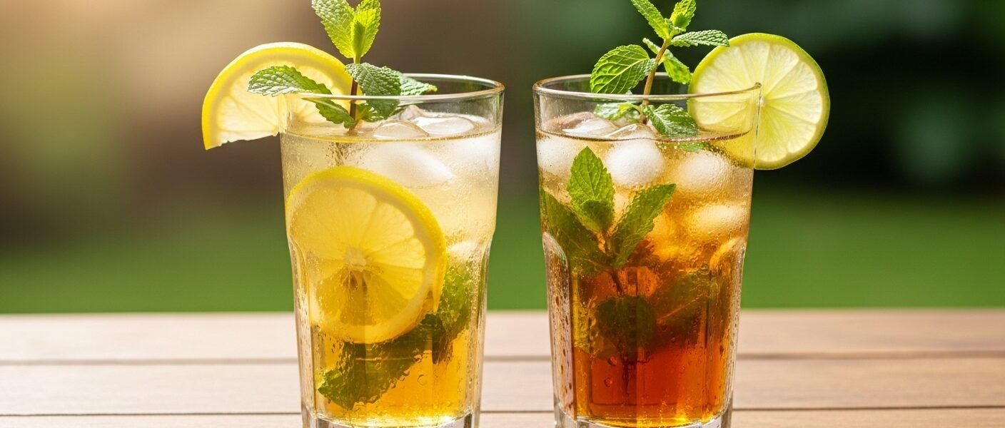 mint tea vs peppermint tea benefits
