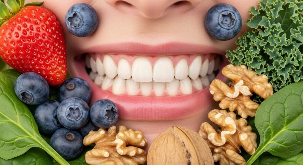 oral health and antioxidant properties