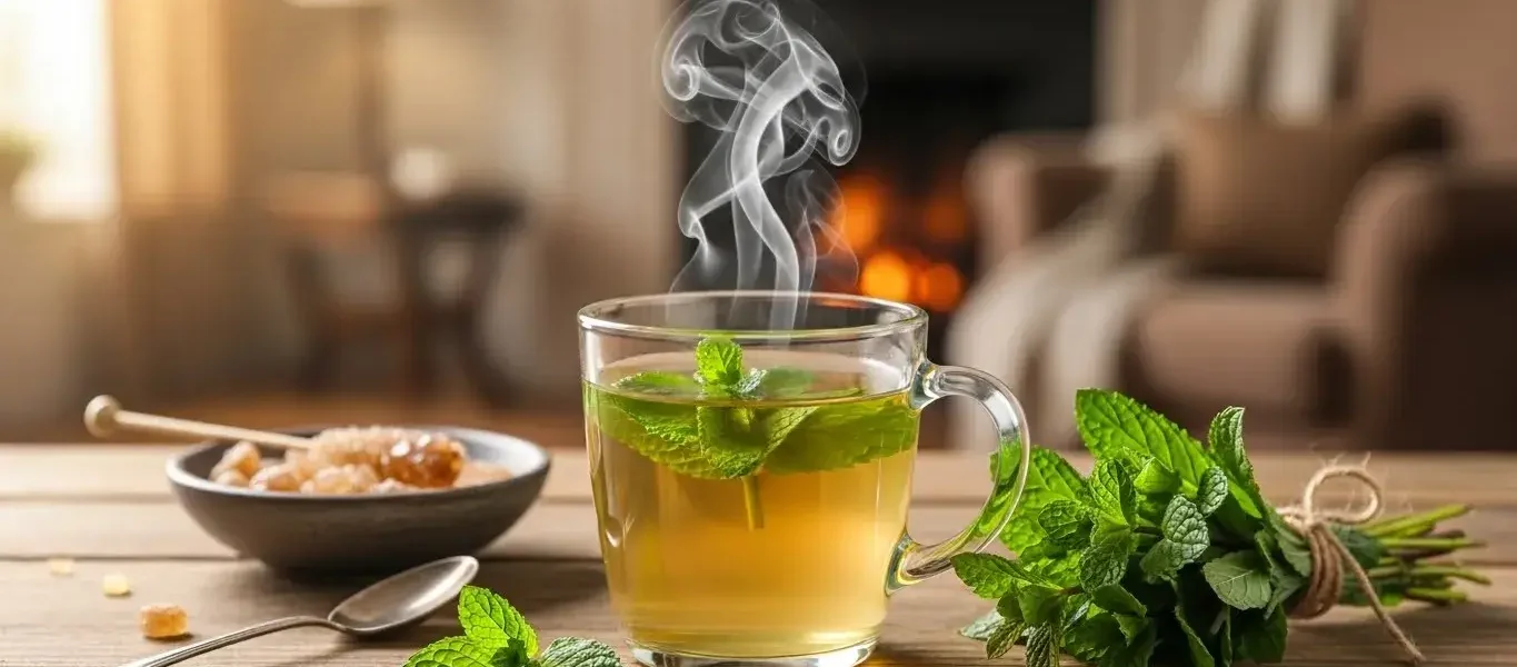 peppermint tea good for cold