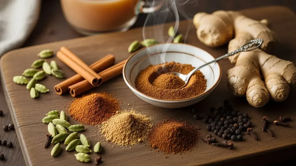 perfect chai tea recipe with ground spices