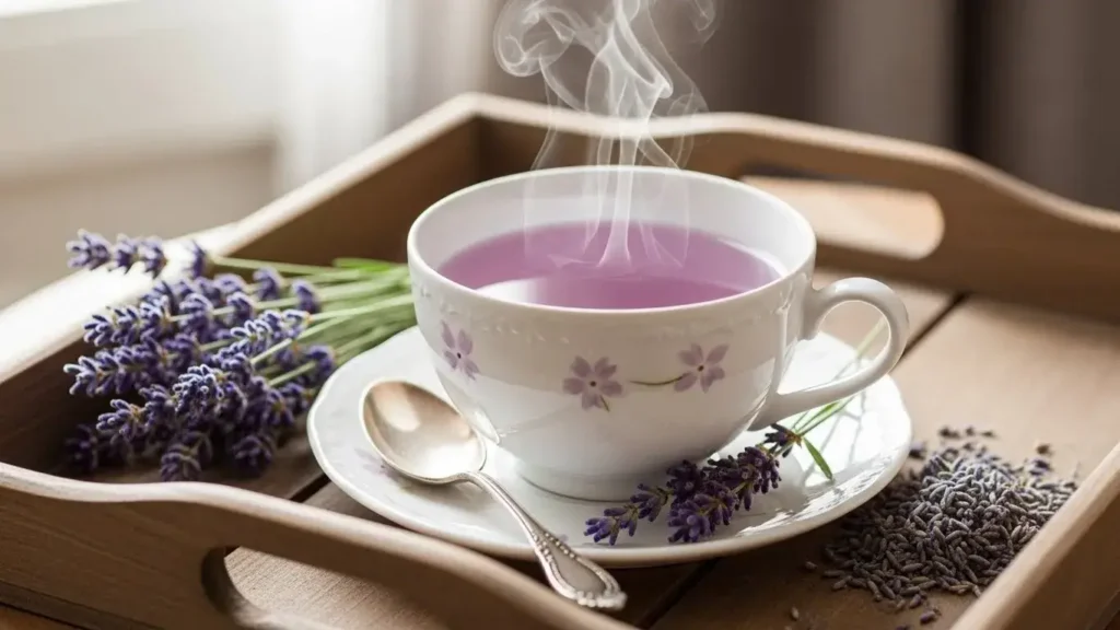 potential mechanisms of action for lavender