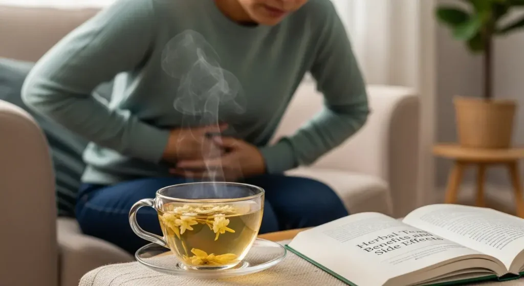 potential side effects and precautions when drinking jasmine tea