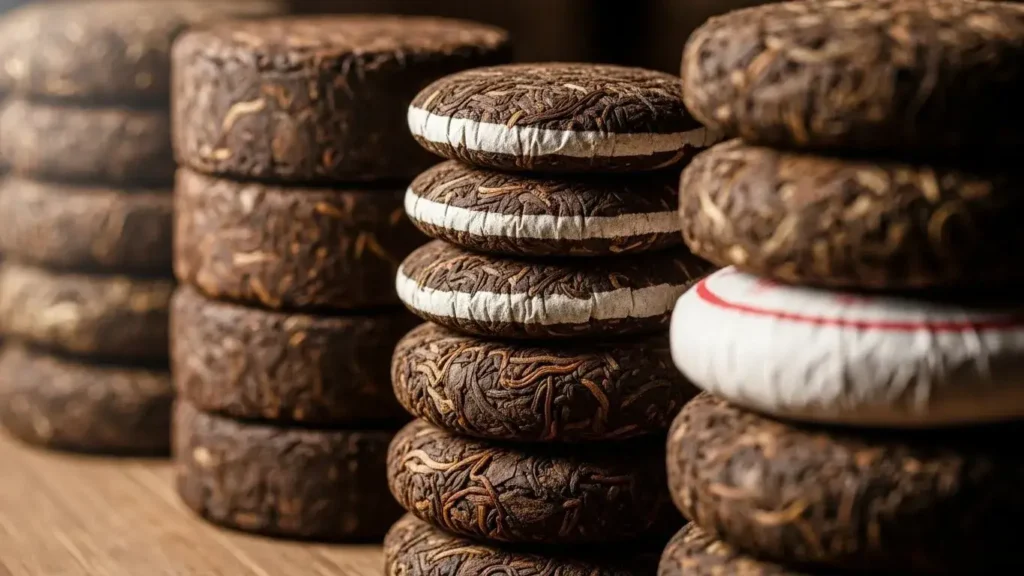 pu erh tea’s distinctive characteristics