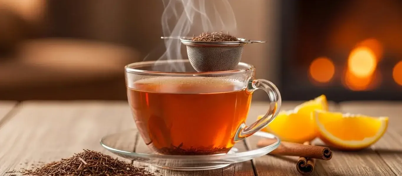 rooibos tea good for kidneys
