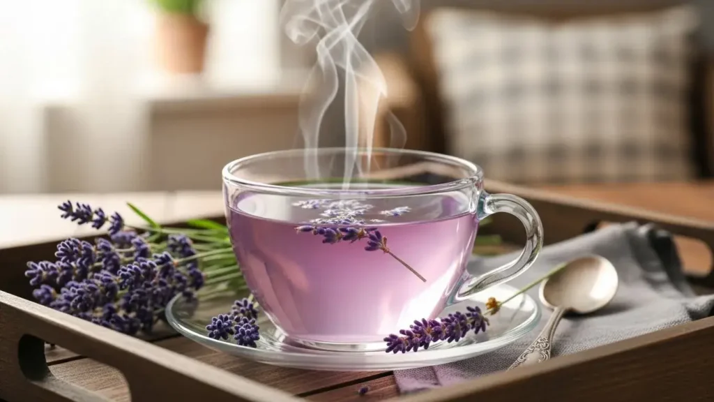 safety considerations and precautions when drinking lavender tea