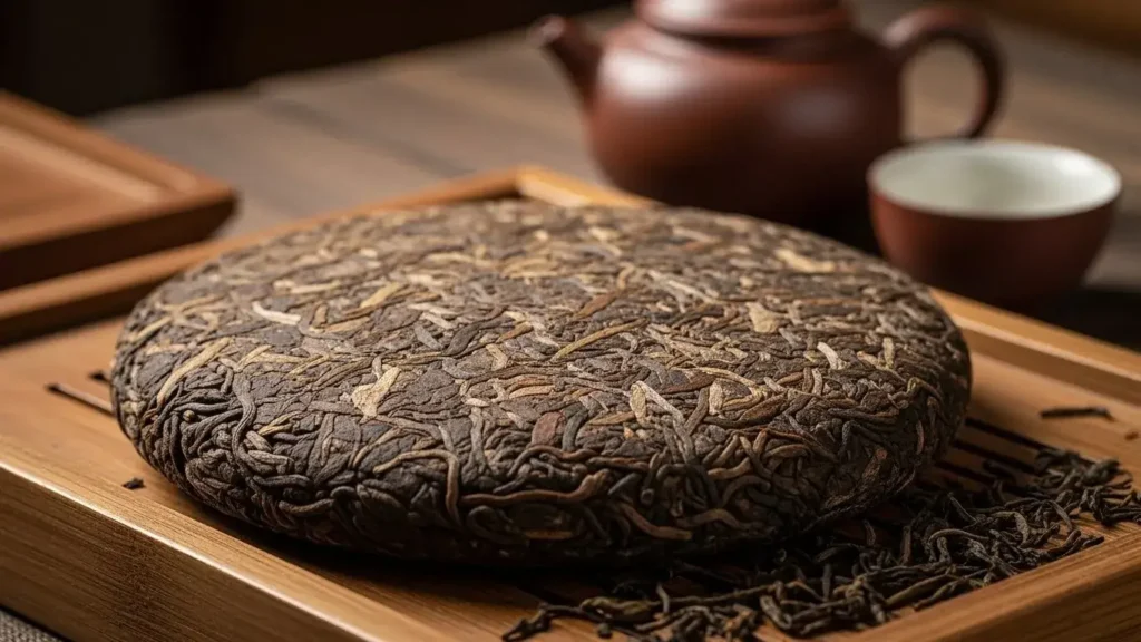 scientific evidence supporting pu erh tea and weight management