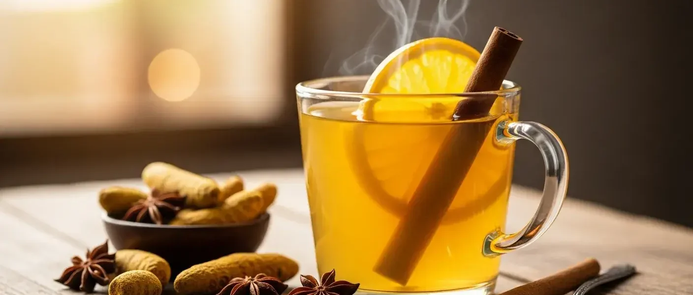 turmeric tea to lower blood pressure