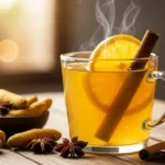 turmeric tea to lower blood pressure