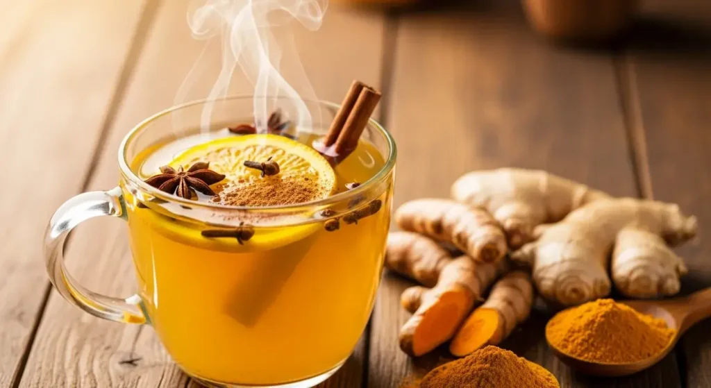 turmeric tea vs. conventional blood pressure treatments