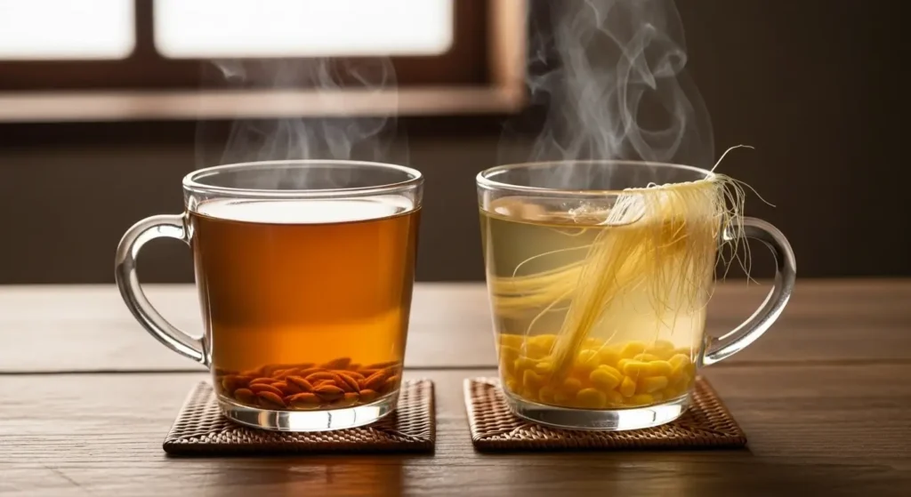 understanding barley tea vs corn silk tea