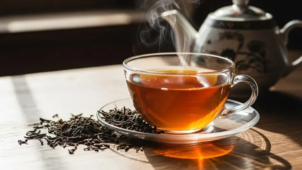 understanding caffeine in darjeeling tea