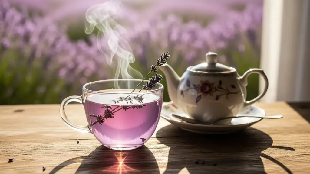 understanding lavender tea and blood pressure
