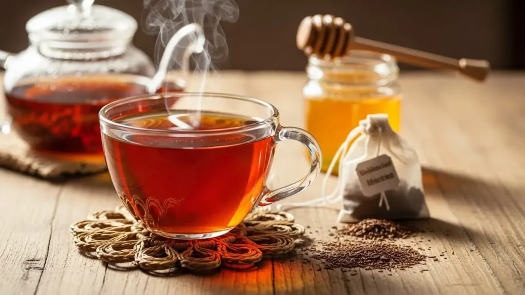 what is rooibos tea and how is it different
