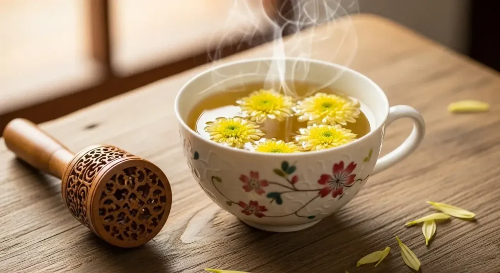 when chrysanthemum tea may not be effective