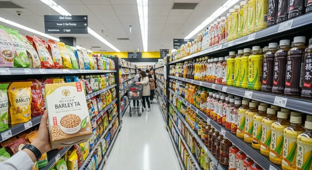 where to find and purchase barley tea and corn silk tea