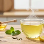 yellow tea good for kidney