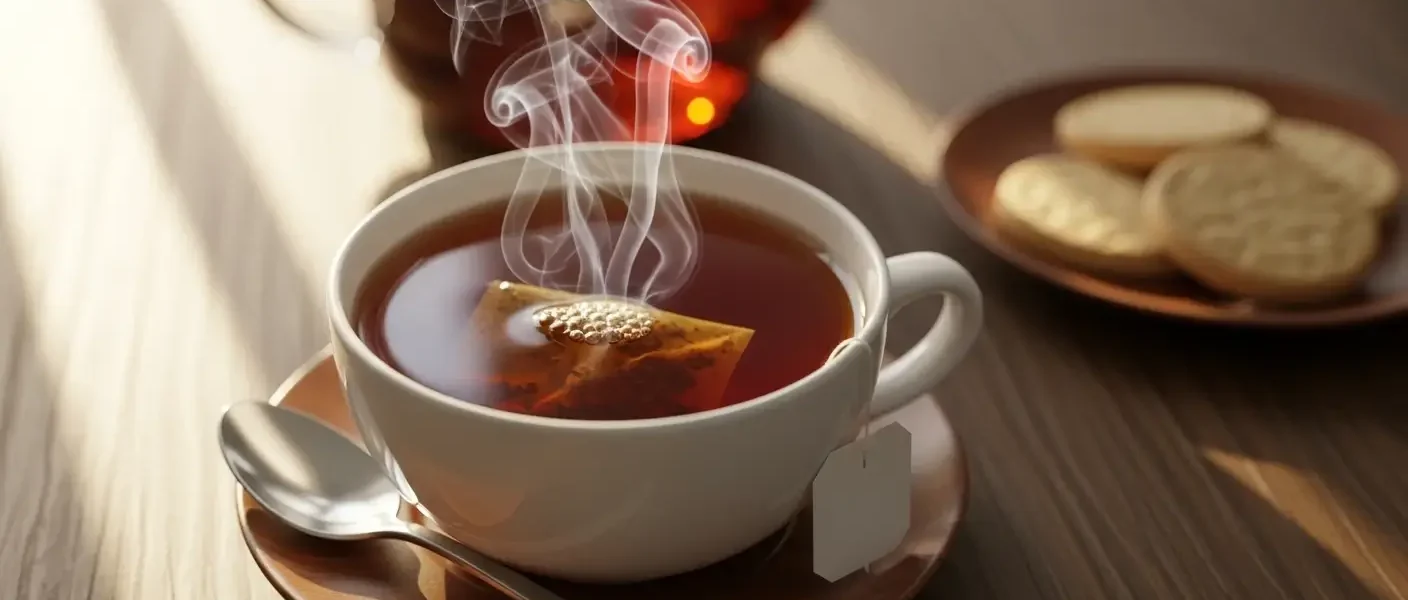 black tea 5 alpha reductase