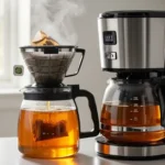 brew tea with coffee maker
