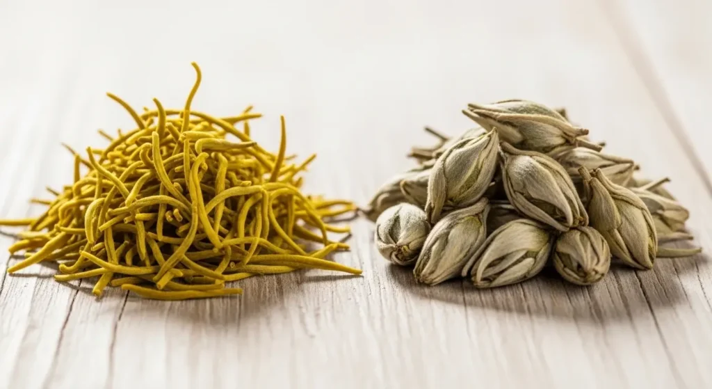 color, appearance, and leaf characteristics