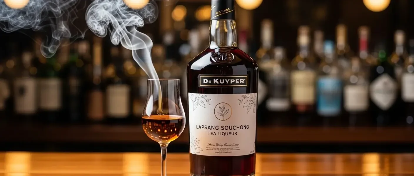 de kuyper lapsang souchong tea liqueur