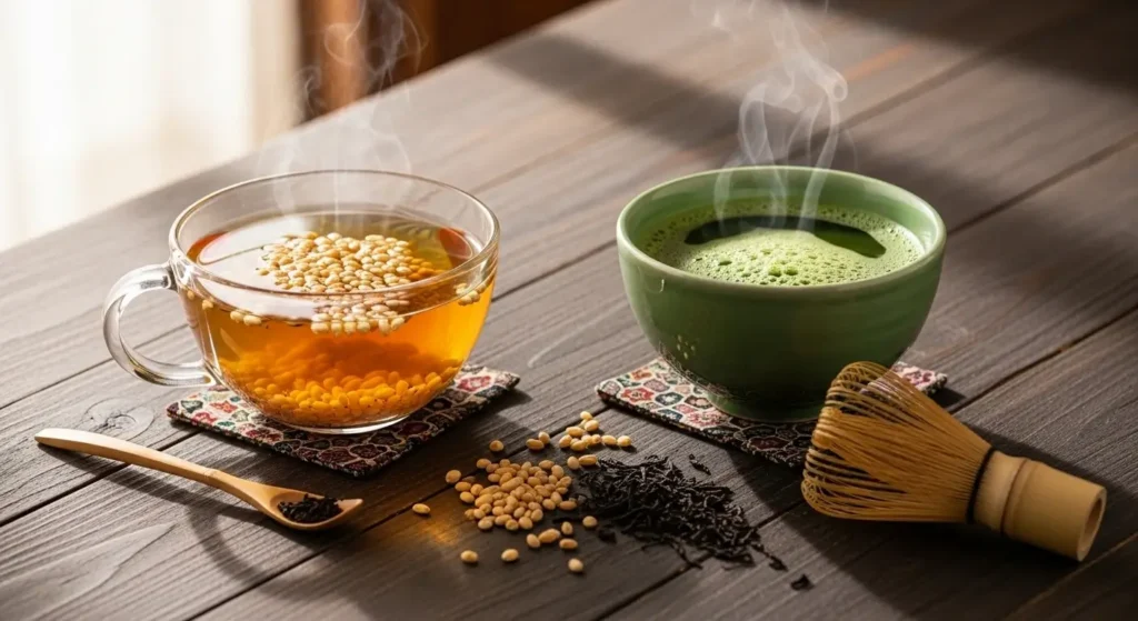 exploring genmaicha varieties