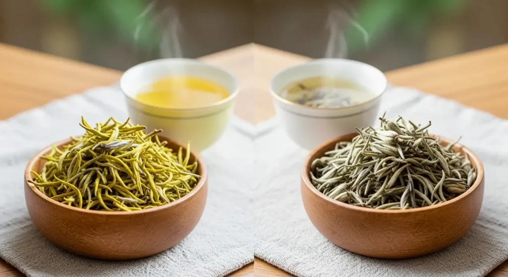 flavor profiles and aroma differences